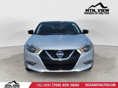 2018 Nissan Maxima SL