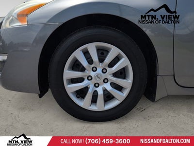 2015 Nissan Altima 2.5 S