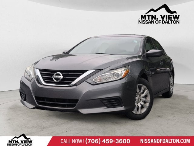 2018 Nissan Altima 2.5 S