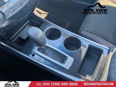 2013 Nissan Altima 2.5 S