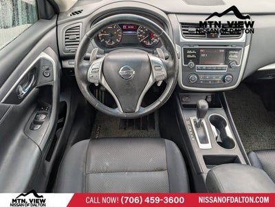 2017 Nissan Altima 2.5 SR