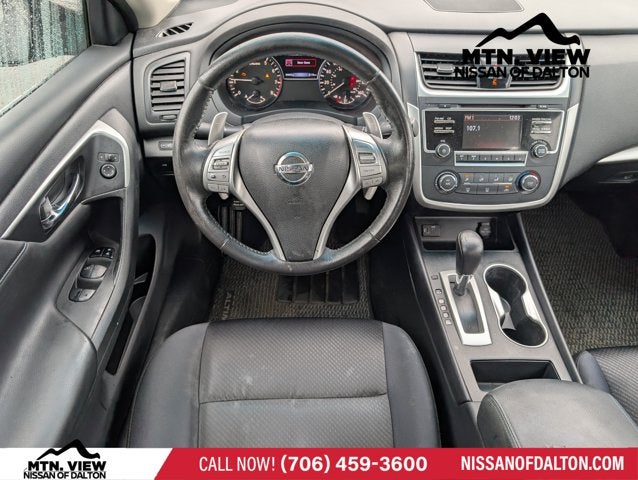 2017 Nissan Altima 2.5 SR