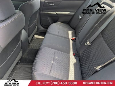 2017 Nissan Altima 2.5 S