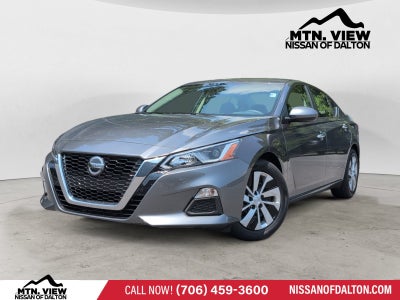 2019 Nissan Altima 2.5 S