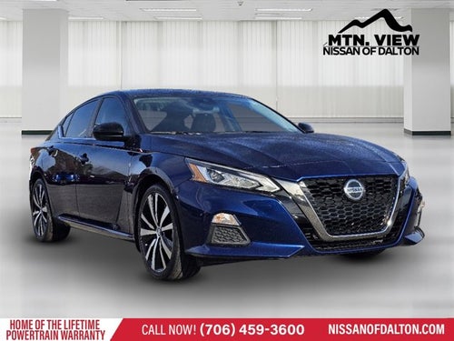 2020 Nissan Altima 2.0 SR