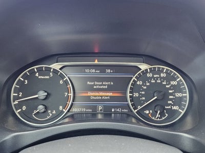 2020 Nissan Altima 2.0 SR