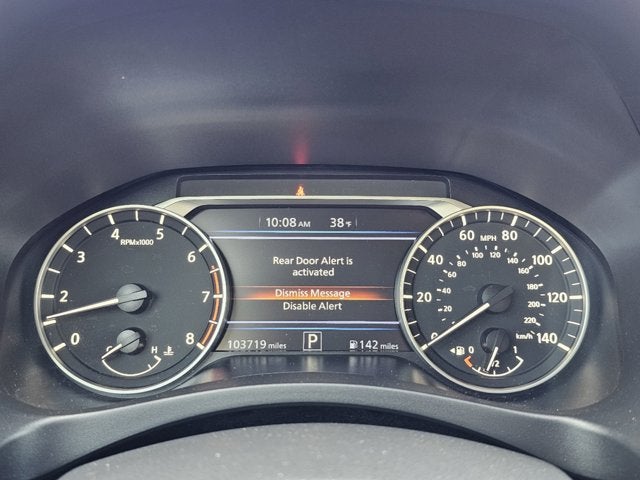 2020 Nissan Altima 2.0 SR