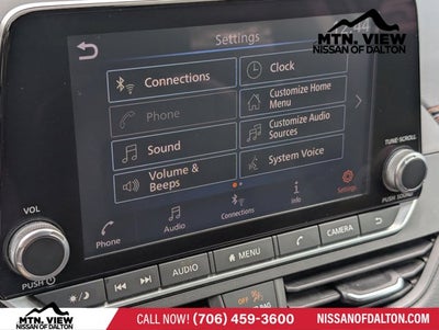 2021 Nissan Altima 2.5 SR