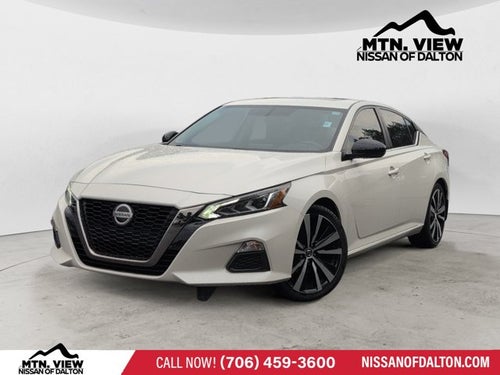 2019 Nissan Altima 2.5 SR