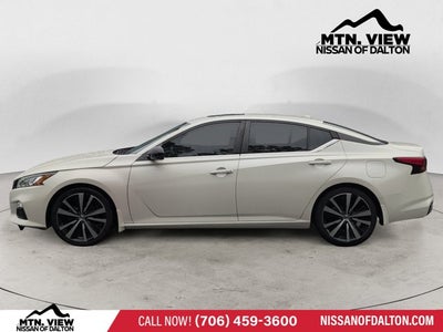 2019 Nissan Altima 2.5 SR