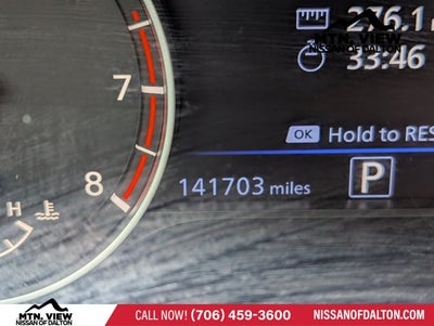 2019 Nissan Altima 2.5 SR