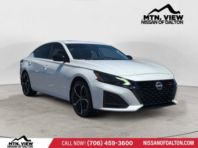 2023 Nissan Altima 2.5 SR