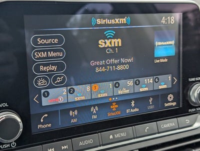 2025 Nissan Altima SR