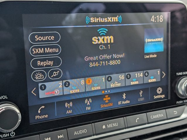 2025 Nissan Altima SR