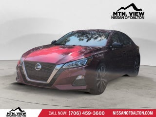 2021 Nissan Altima 2.5 SR