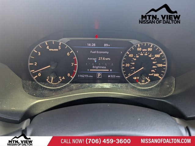 2021 Nissan Altima 2.5 SV