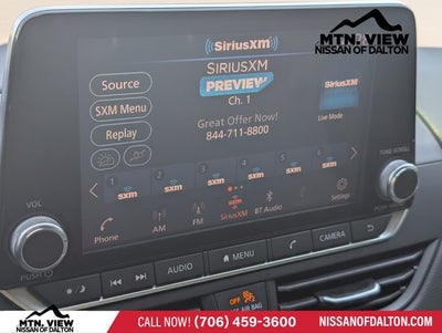 2021 Nissan Altima 2.5 SV