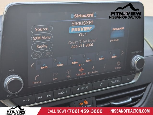 2021 Nissan Altima 2.5 SV