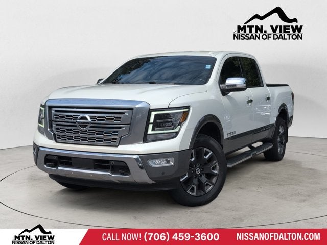 2021 Nissan Titan Platinum Reserve