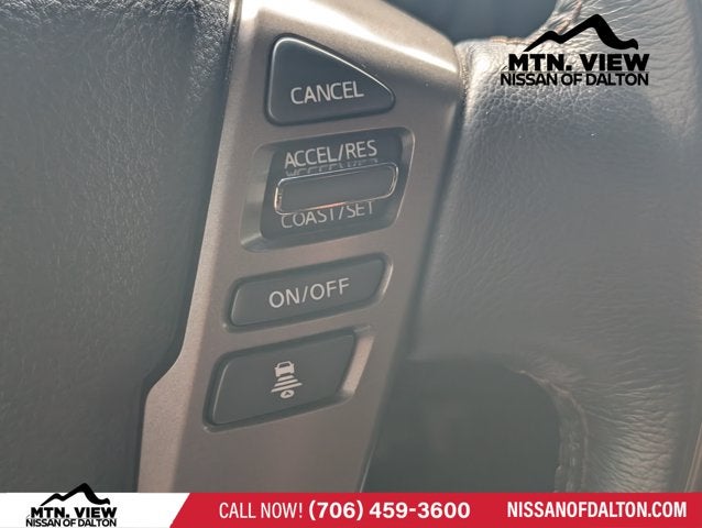 2021 Nissan Titan Platinum Reserve