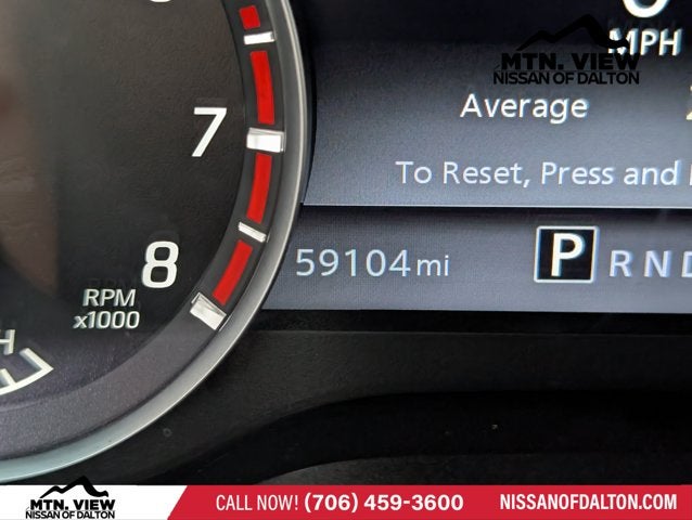 2021 Nissan Titan Platinum Reserve