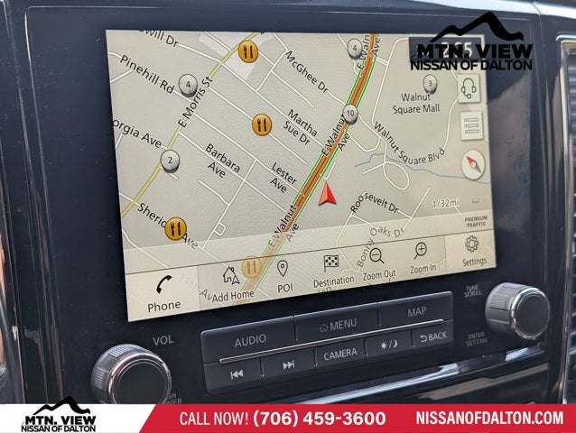 2021 Nissan Titan Platinum Reserve