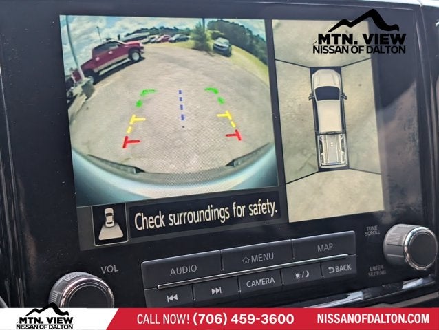 2021 Nissan Titan Platinum Reserve