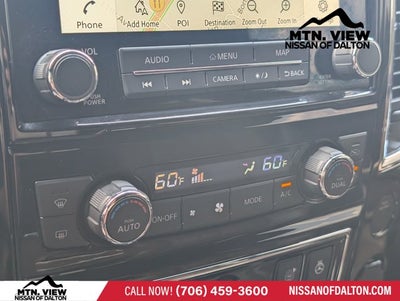 2021 Nissan Titan Platinum Reserve
