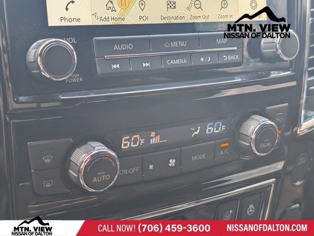 2021 Nissan Titan Platinum Reserve