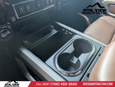 2021 Nissan Titan Platinum Reserve