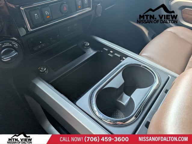 2021 Nissan Titan Platinum Reserve