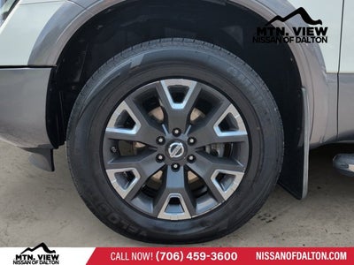 2021 Nissan Titan Platinum Reserve