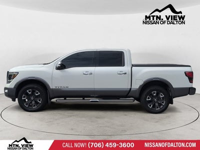 2021 Nissan Titan Platinum Reserve