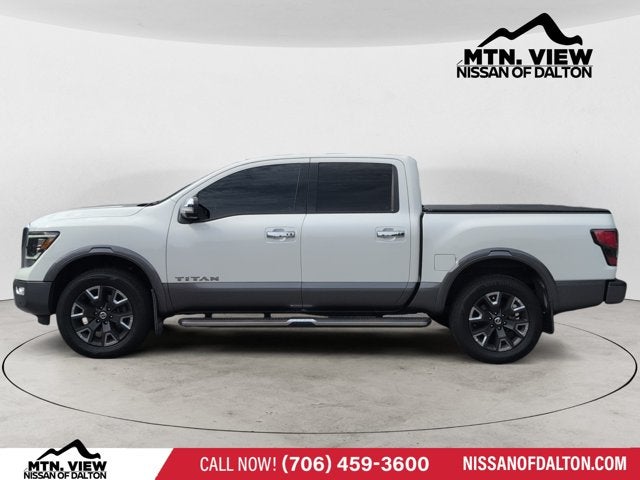 2021 Nissan Titan Platinum Reserve