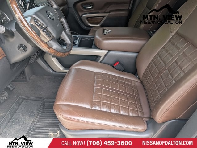 2021 Nissan Titan Platinum Reserve