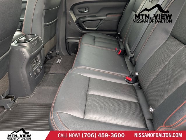 2023 Nissan Titan PRO-4X