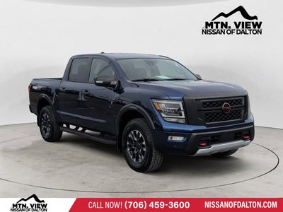2023 Nissan Titan PRO-4X
