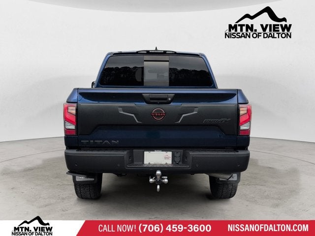 2023 Nissan Titan PRO-4X