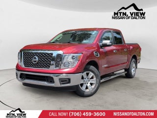 2017 Nissan Titan SV