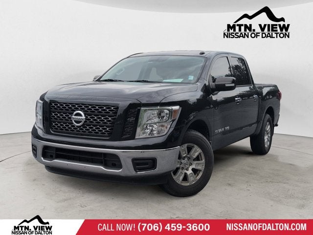 2019 Nissan Titan SV