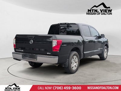2019 Nissan Titan SV