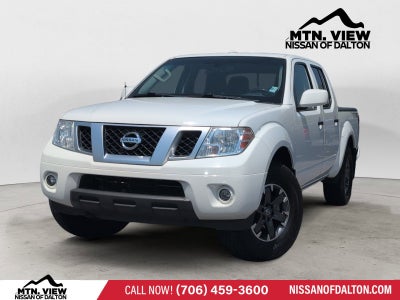 2018 Nissan Frontier PRO-4X