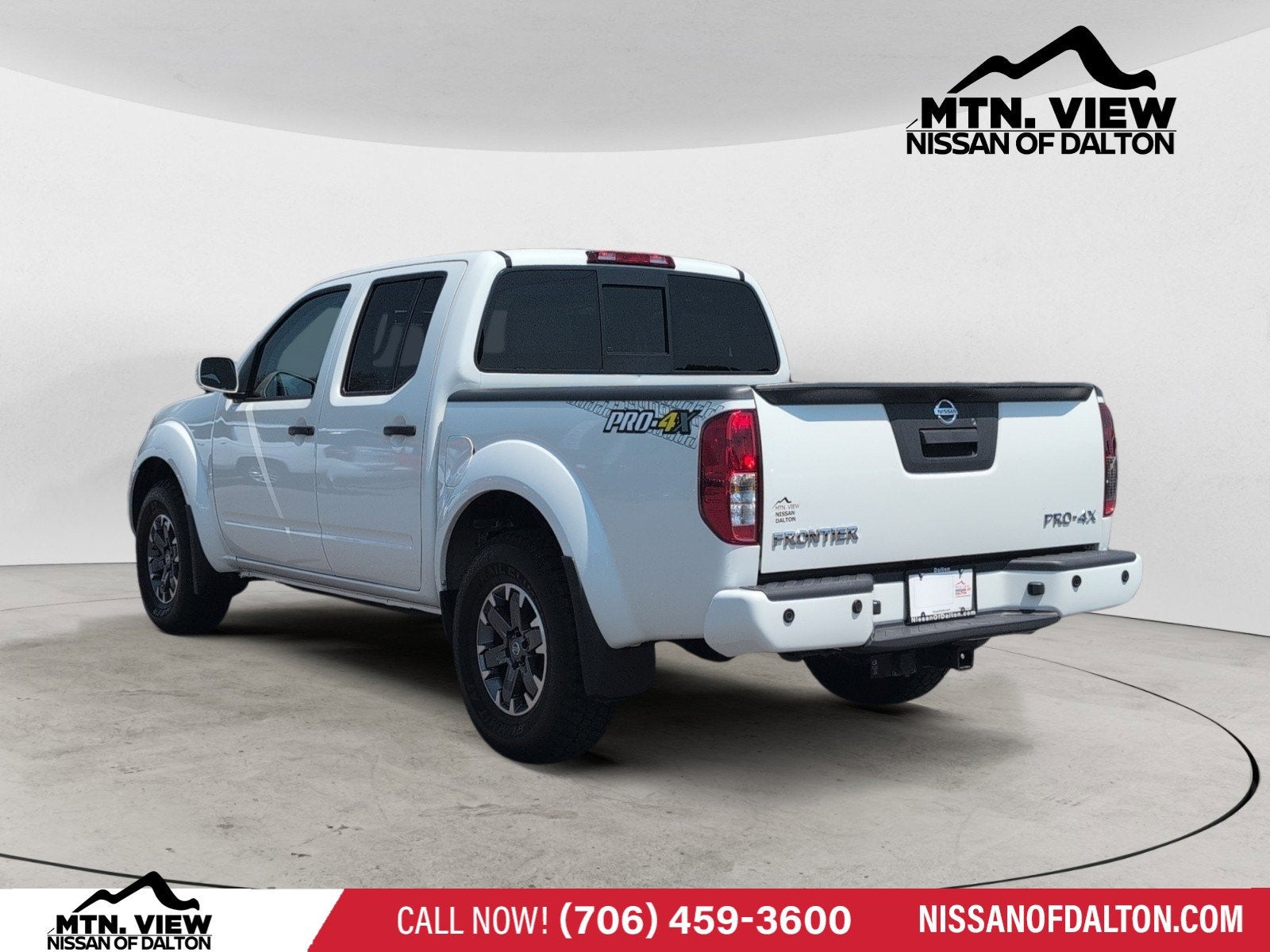 2018 Nissan Frontier PRO-4X