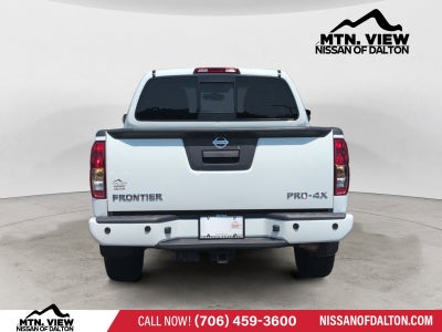 2018 Nissan Frontier PRO-4X