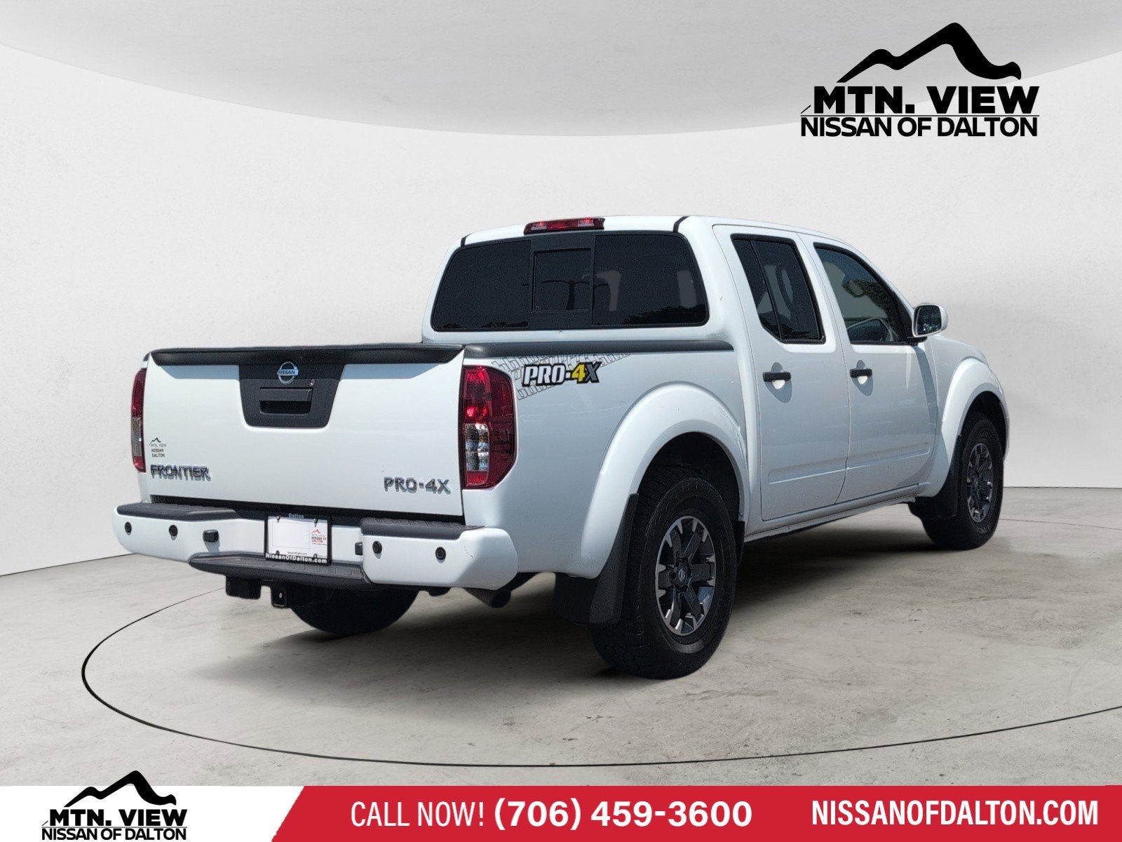 2018 Nissan Frontier PRO-4X