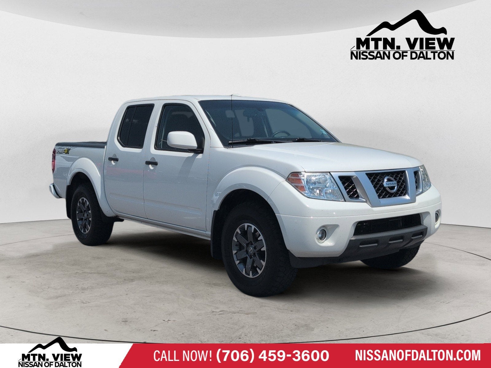 2018 Nissan Frontier PRO-4X