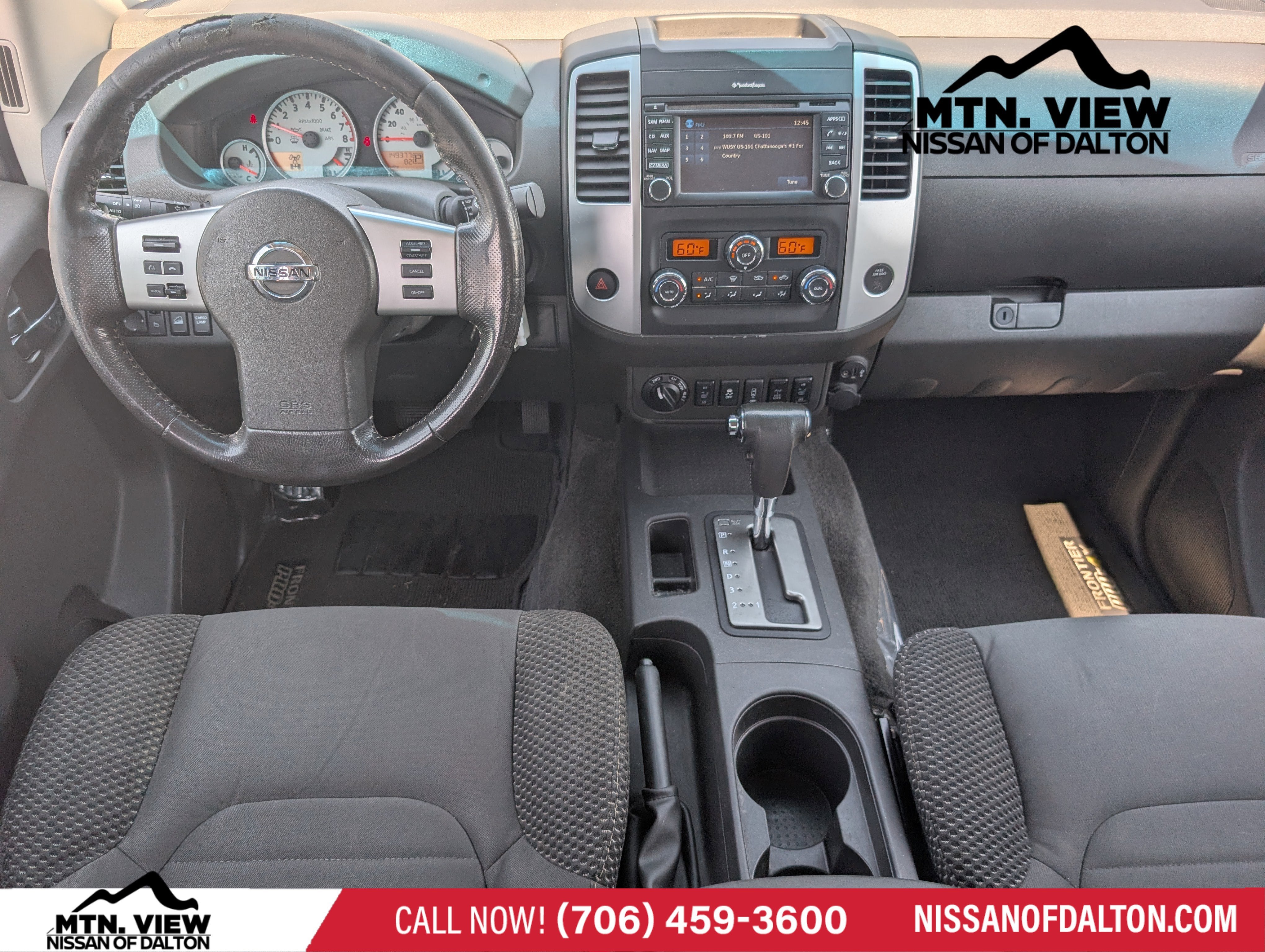 2018 Nissan Frontier PRO-4X