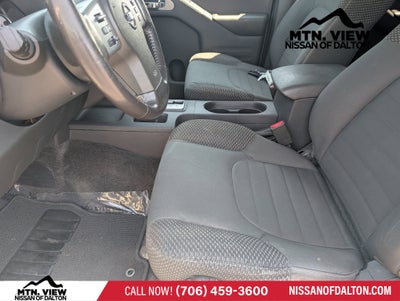 2018 Nissan Frontier PRO-4X