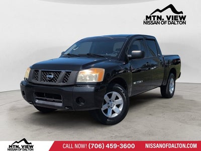 2009 Nissan Titan XE