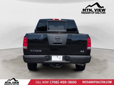 2009 Nissan Titan XE